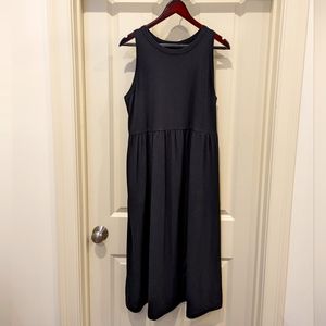 A New Day Black Tank Summer Dress L